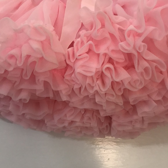 Popatu tutu Girls medium incredibly really three layers of ruffled tulle Euc - Picture 3 of 5